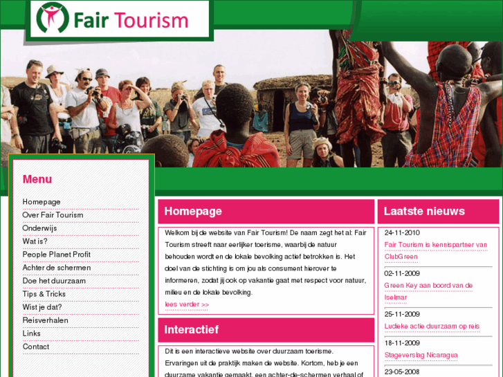 www.fairtourism.nl