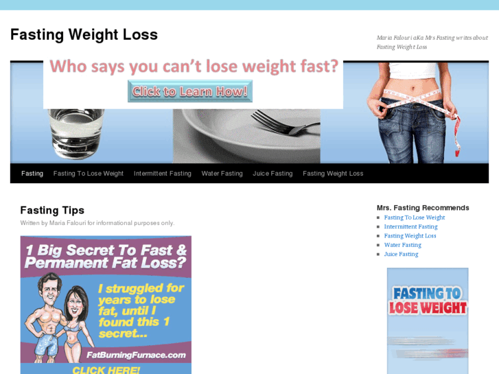 www.fastingweightloss.net