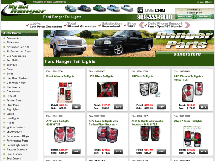 www.fordrangertaillights.com