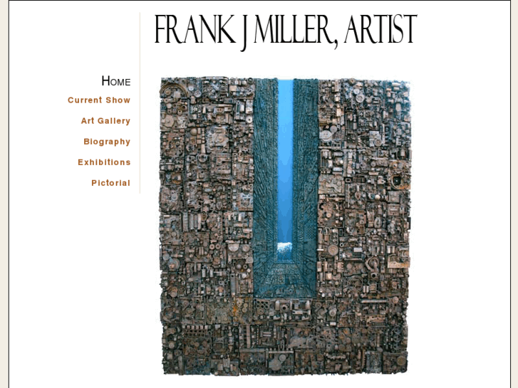 www.frankjmillerartist.com