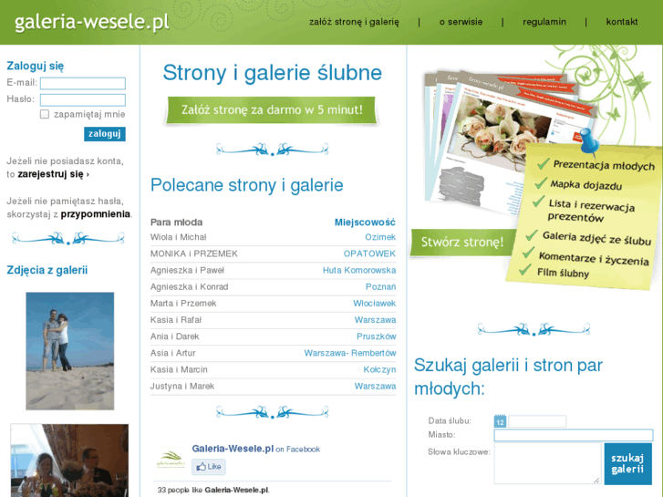 www.galeria-wesele.pl