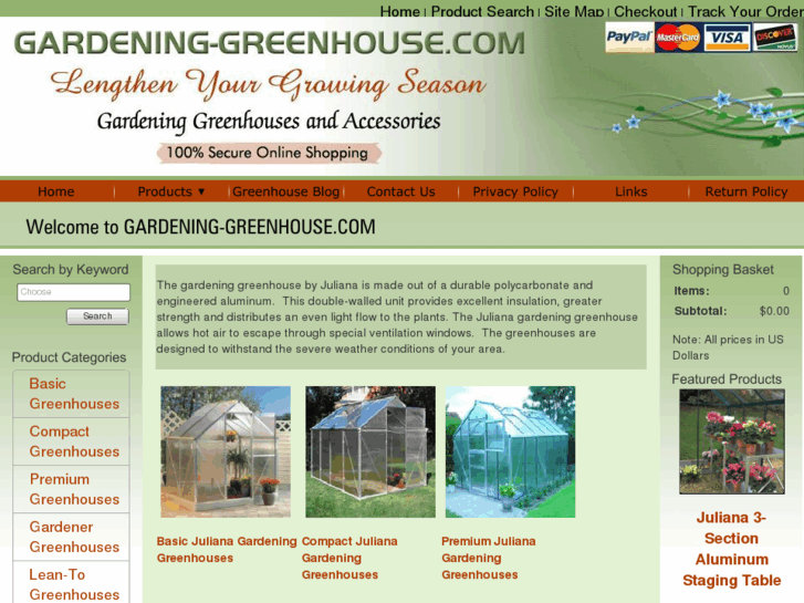 www.gardening-greenhouse.com