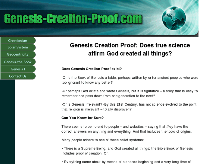 www.genesis-creation-proof.com