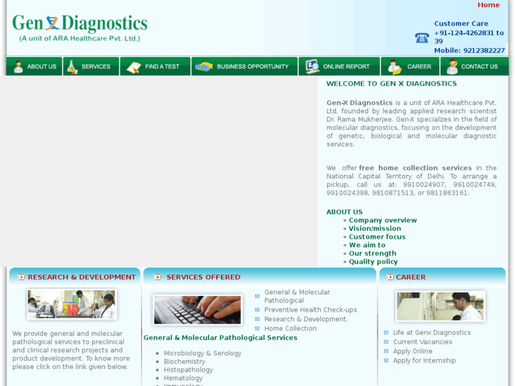 www.genxdiagnostics.com
