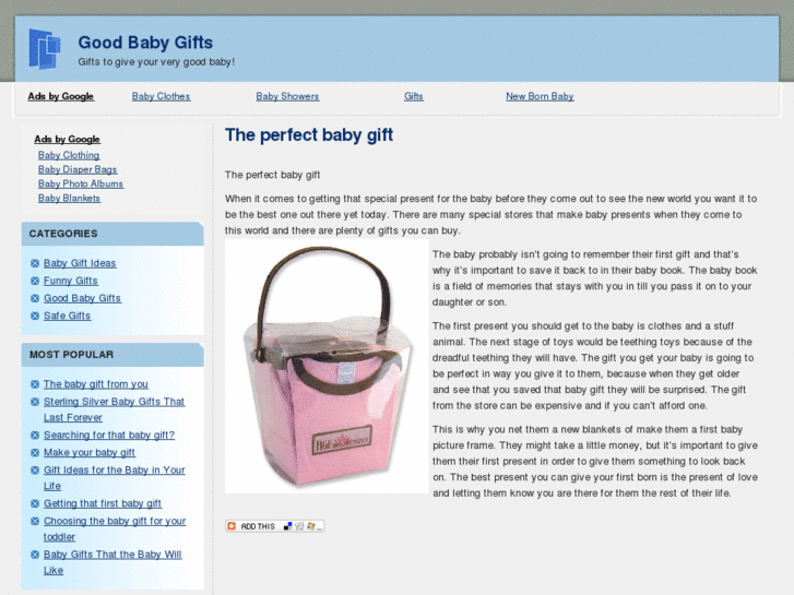 www.goodbabygifts.org