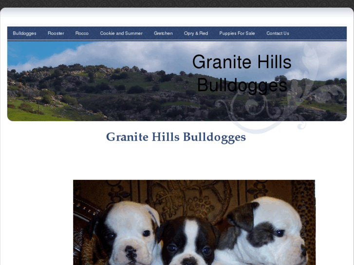 www.granitehillsbulldogges.com