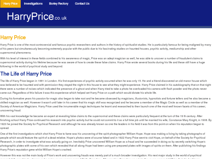 www.harryprice.co.uk