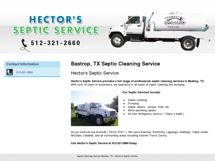 www.hectorssepticservice.com