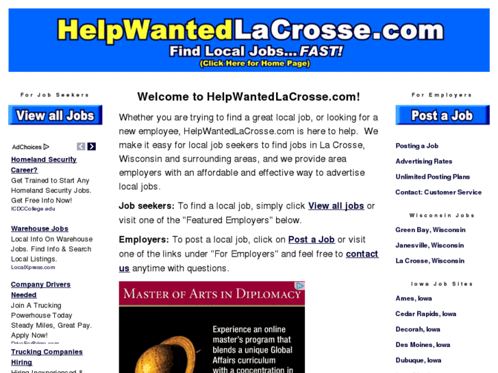 www.helpwantedlacrosse.com