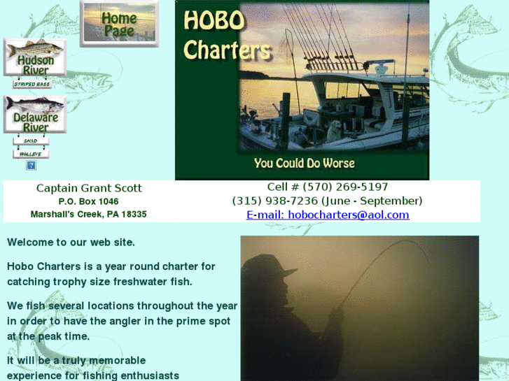 www.hobocharters.com