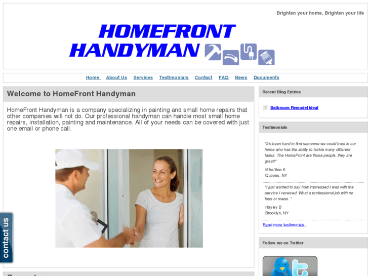 www.homefronthandyman.com