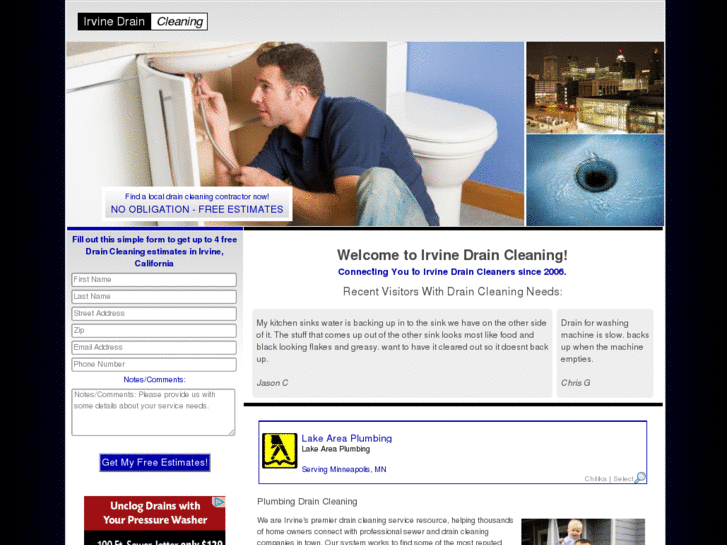 www.irvinedraincleaning.com