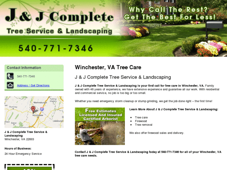 www.jandjtreeserviceva.com