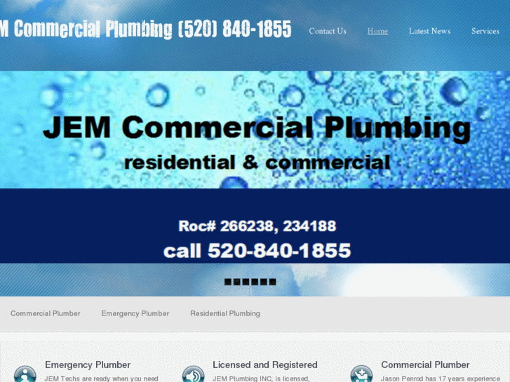 www.jemcommercialplumbing.com