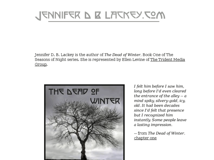 www.jenniferdblackey.com