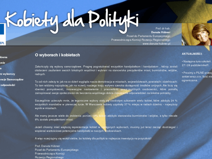 www.kobietydlapolityki.pl