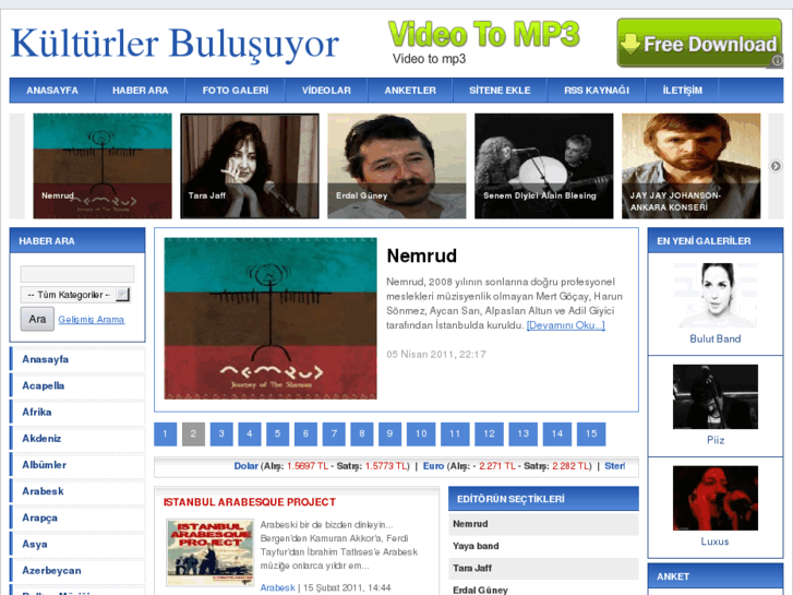 www.kulturlerbulusuyor.com