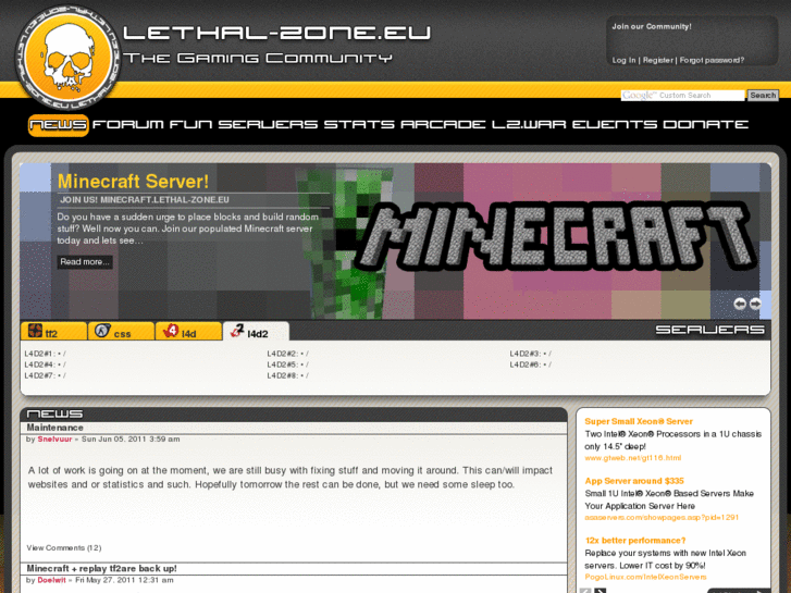 www.lethal-zone.eu