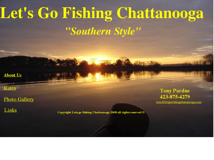 www.letsgofishingchattanooga.com