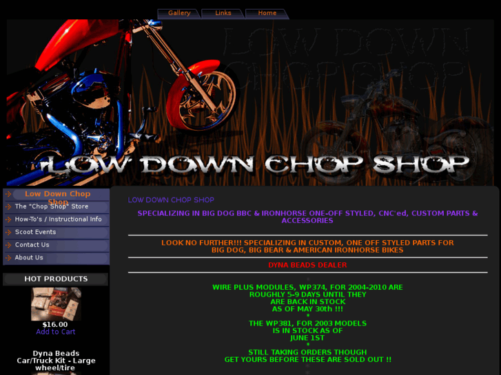 www.lowdownchopshop.com