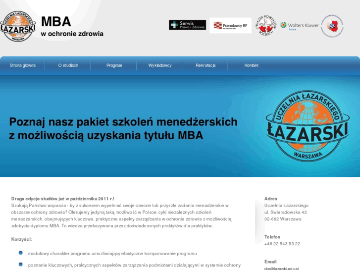 www.mbaochronazdrowia.pl