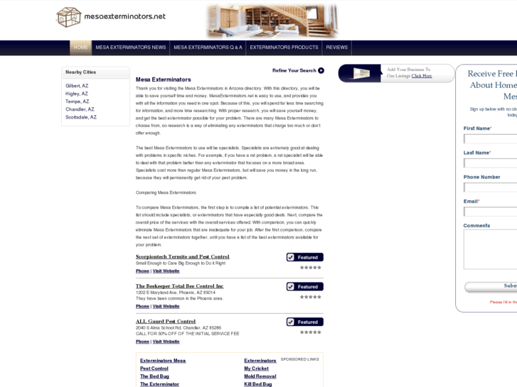 www.mesaexterminators.net