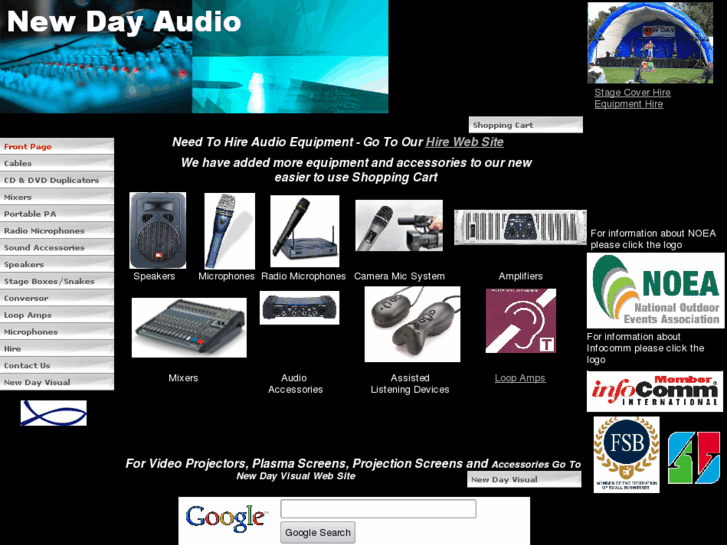 www.newdayaudio.co.uk