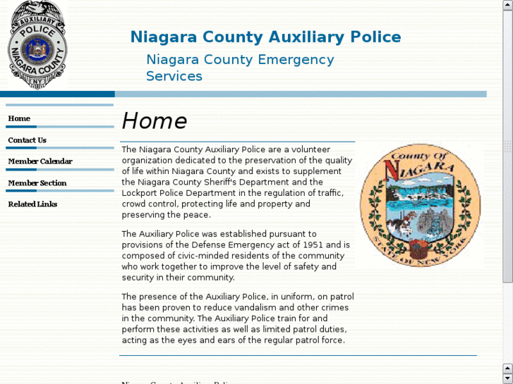 www.niagaracountyauxiliarypolice.com