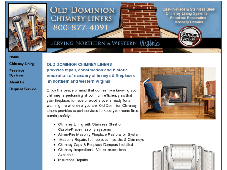 www.olddominionchimneyliners.com