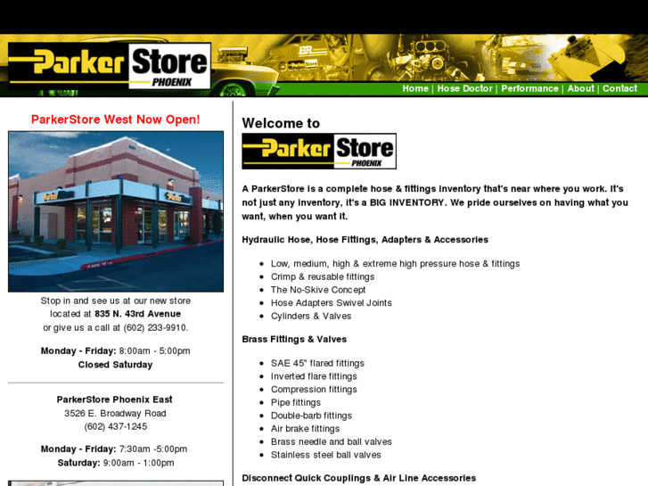 www.parkerstorephx.com