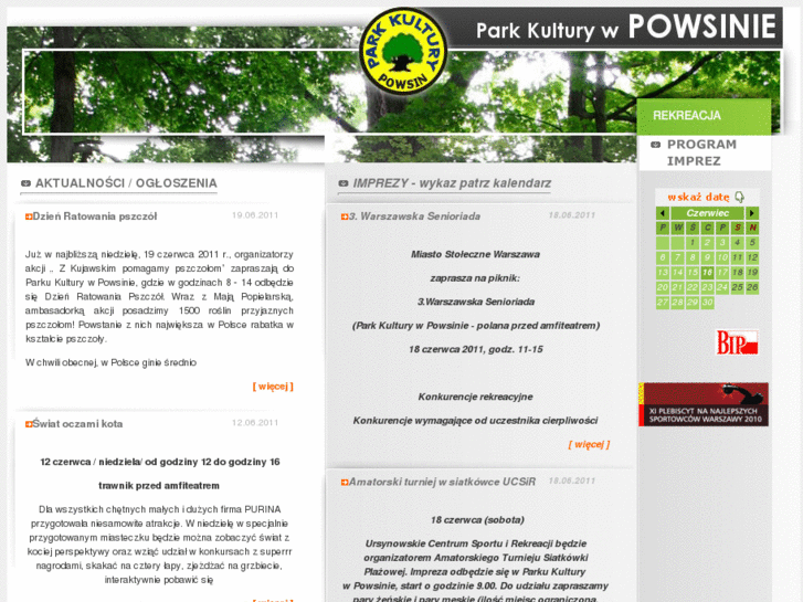 www.parkpowsin.pl