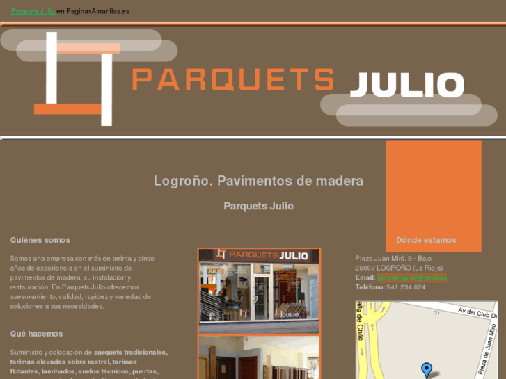 www.parquetsjulio.es