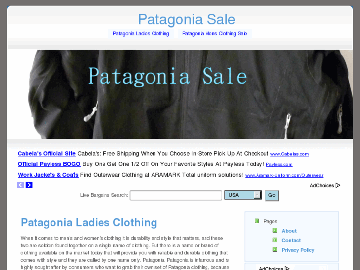 www.patagoniasale.net