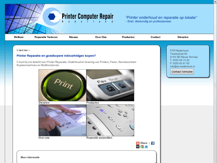 www.pcrnederland.nl