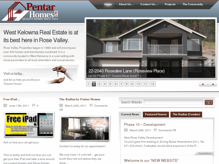 www.pentarhomes.com