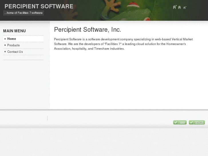 www.percipientsoftware.com