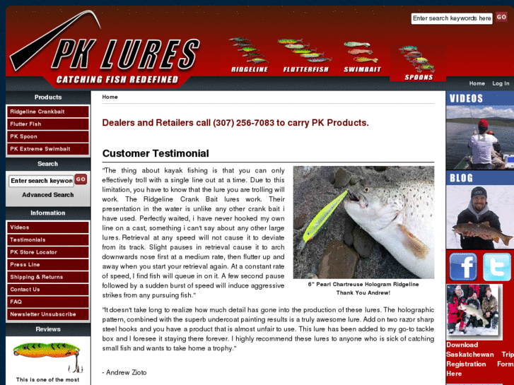 www.pklures.com