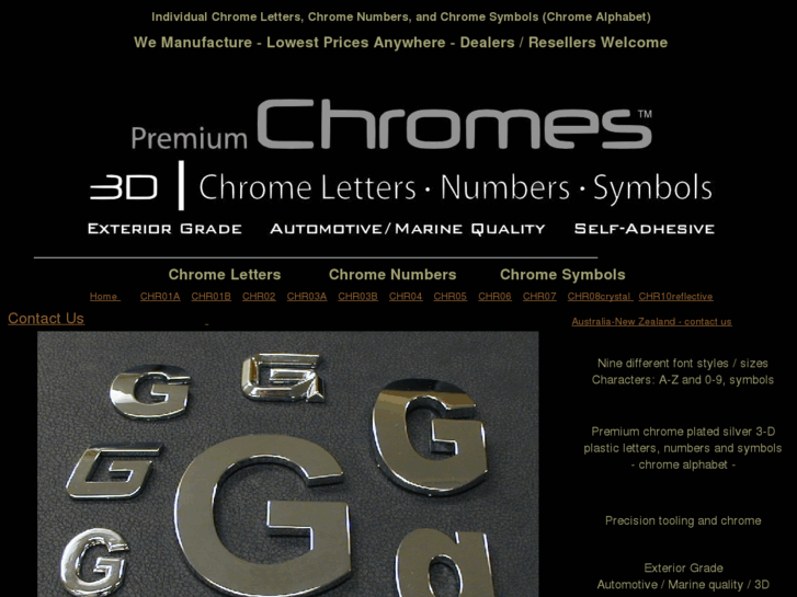 www.premiumchromes.com