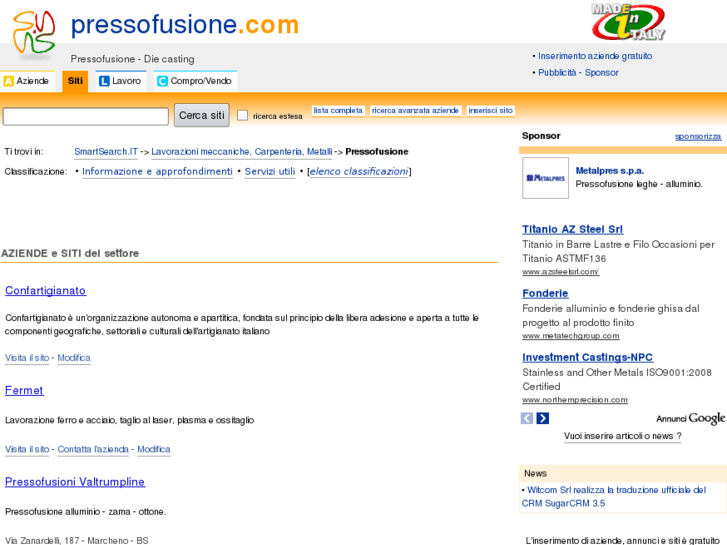 www.pressofusione.com