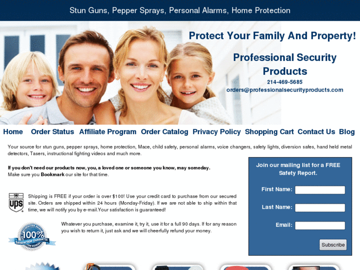 www.professionalsecurityproducts.com