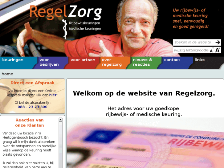 www.regelzorg.nl