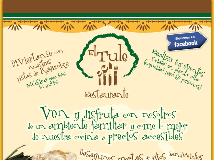 www.restauranteeltule.com