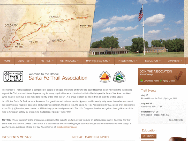 www.santafetrail.org