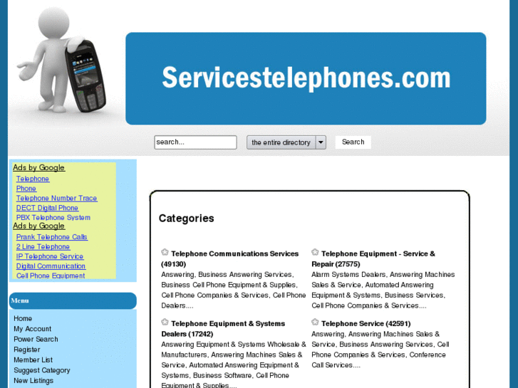 www.servicestelephones.com