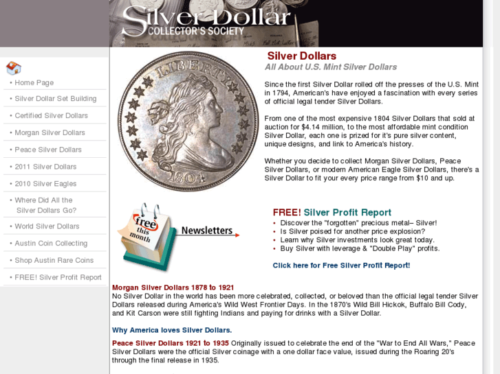 www.silver-dollars.us