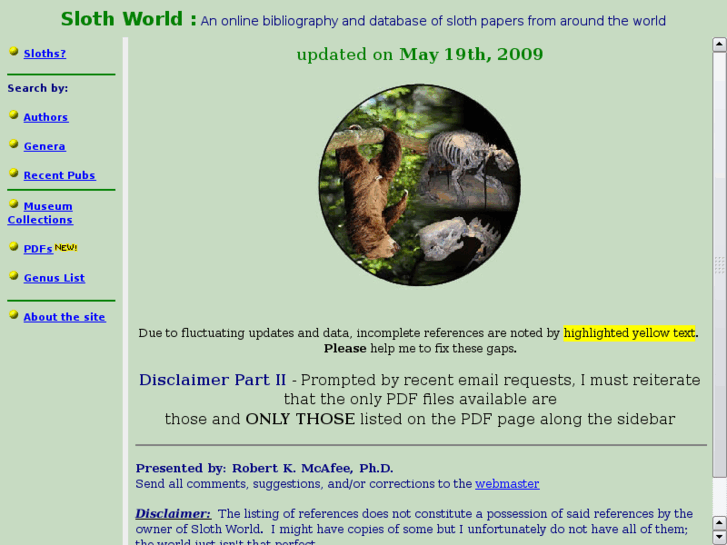 www.sloth-world.org