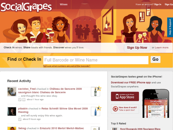 www.socialgrapes.com