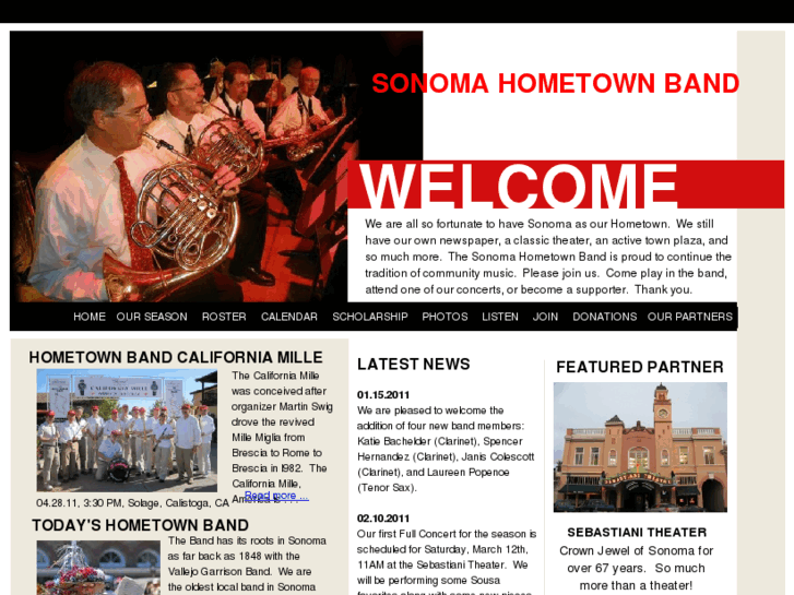 www.sonomahometownband.org