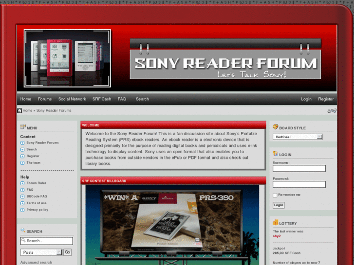www.sonyreaderboards.com
