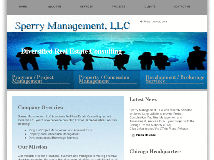 www.sperrymanagement.com